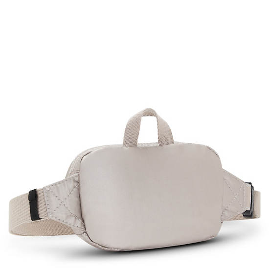 Kipling Alys Metallic Heuptasjes Beige | België 2215LI